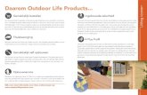 Outdoor Life Products Blokhutten Brochure 2012 Nu Bekijken!