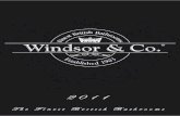 Windsor Prijslijst 2013