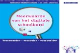 Meerwaarde van het digitale schoolbord