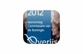 Jaarverslag Commissaris van de Koningin Ank Bijleveld 2012