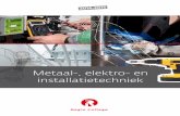 Regio College Metaal-, Elektro- en Installatietechniek 2014-2015