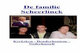 De familie Scheerlinck van Kerksken, Aaigem, Denderhoutem, Nederhasselt,