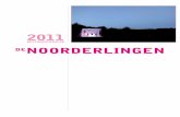 Jaarverslag 2011 van De Noorderlingen