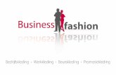 Brochure Business Fashion