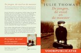 leesfragment De jongen, de viool en de meester - Julie Thomas