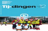 Infoblad Tij-dingen, editie december 2012