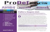 ProDef Bulletin 4 - 2012