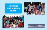10 jarig bestaan kinderhuis Stichting Veldwerk in Nepal