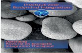 Opleiding Postural & Energetic Integration Therapeut (Lichaamsgerichte therapie)
