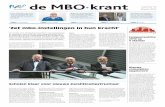 de MBO krant - nummer 10 - januari 2010