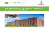 Camelot feliciteert finalist A Lab met de LEEGAWARD 2013