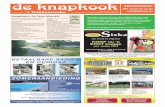 Knapkook, 2012 week 32