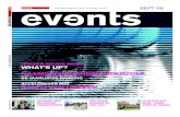 Events Magazine September 2009