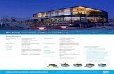 Restaurant/penthouse/boathouse Het Bosch