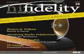 Hifidelity XS 28 Bowers & Wilkins Vierluik