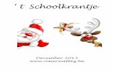 Schoolkrant kerst 2013 website
