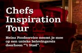 Terugblikmagazine Inspiratietour Heinz Foodservice Antwerpen 2012