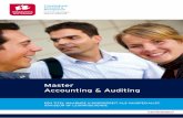 Brochure Master Accounting and Auditing