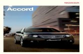 2009 Honda Accord brochure
