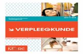 Brochure Verpleegkunde (Lier, Mechelen, Turnhout) 2016-2017