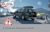 2009 Mercedes-Benz winterbrochure 2009-2010