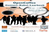 1e Open Coffee Gemert Bakel Laarbeek