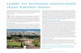 LUMC en Technion universiteit slaan handen ineen