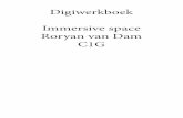 Digiboek Immersive space
