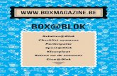 Box@blok nr 1, 2013