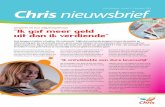 Chris nieuwsbrief dec 2009