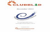 RBZ Clubblad December 2011