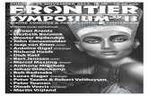 Programmaboekje Frontier Symposium 2013