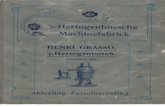 Prachtige zuivelcatalogus / prijslijst van  Grasso - s’Hertogenbosch - uit 1904