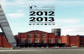 C-mine seizoensbrochure 2012-2013