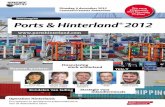Brochure Ports & Hinterland 2012