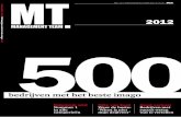 MT500 2012 Bedrijven met het beste imago