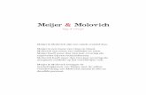 Meijer & Molovich - Copy & concept