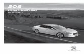 2011 Peugeot 508 prijzen specs NL 1 januari