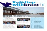 Reitdiep Wijkkrant 1-2012