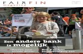 Fairfin Magazine 1 2013: Een andere bank is mogelijk
