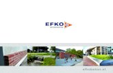 Efko beton bedrijfsbrochure