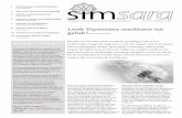 SIMsara nieuwsbrief mei 2011