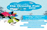 Groote Fair magazine, winter editie 2012