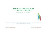 Beleidsplan 2013-2018