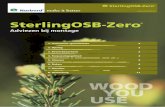 SterlingOSB-Zero - Technische Folder