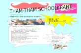 Schoolkrant Thamen april 2011