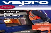 VAPRO magazine: Lol in je werk, het kan!