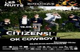 Citizens! - Ok Cowboy !