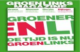 GroenLinks Magazine augustus 2012