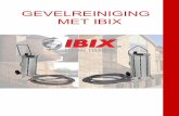 IBIX® Straalketel voor Gevelreiniging